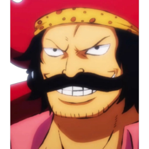 Pirate Captain Smirk
