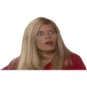Shocked Expression Girl