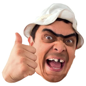 Cheerful Thumbs Up