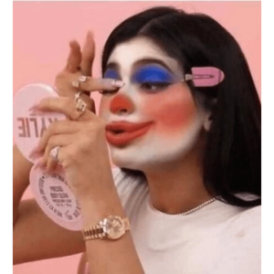 When life turns you into a clown