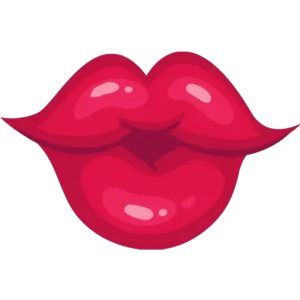 Sending you a virtual kiss