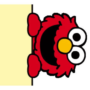 Peeking Red Puppet