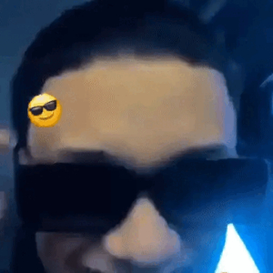 Feeling cool with shades