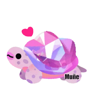 Sparkly Turtle Love