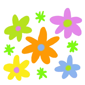 Colorful Spring Blooms