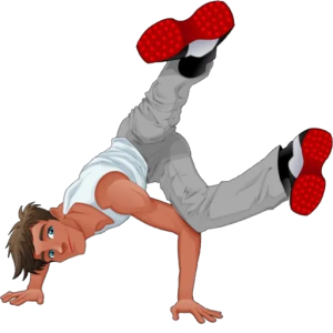 Breakdancing Moves