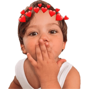 Blowing Kisses with Love