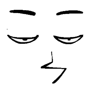 Unimpressed Eyes