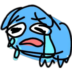 Crying Blob of Sadness