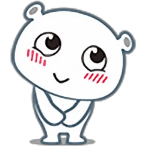 Shy Blushing Bear