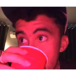 Sipping tea and minding my business