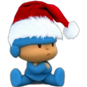 Grumpy in a Santa Hat