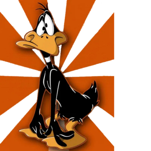 Confused Duck Moment