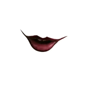 Creepy Joker Smile