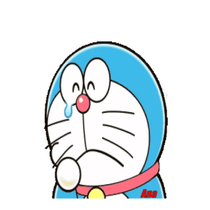 Doraemon happy tears