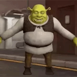 Dancing Green Ogre
