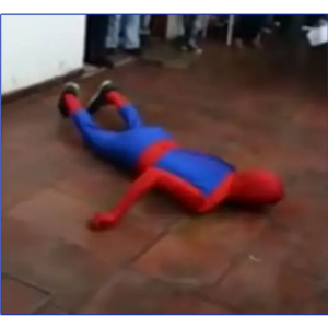 When life knocks you down