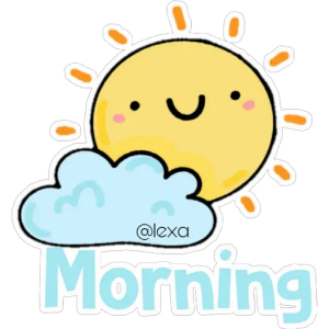 Sunny Good Morning