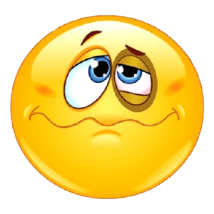 Exhausted Face Emoji