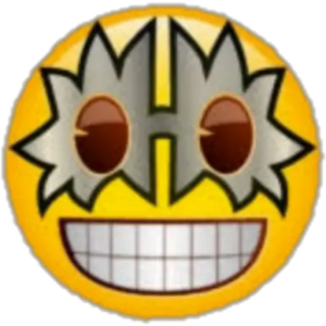 Overly Excited Emoji