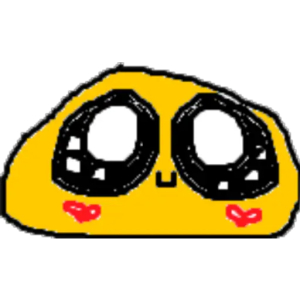 Adorable Blushing Blob