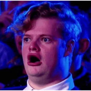 Guy in shock
