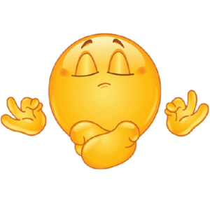 Zen Emoji Vibes