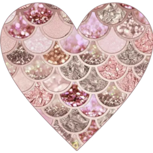 Glittering Heart of Elegance