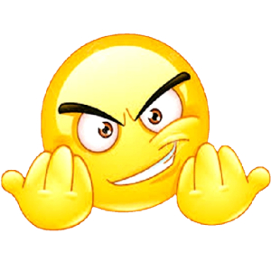 What do you want emoji
