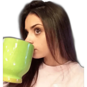 Sipping tea and minding my business 2
