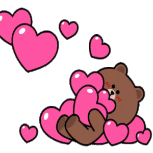 Bear Hugging Hearts