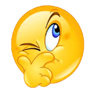 Suspicious Emoji Face