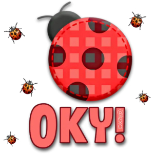 Ladybug Oky!