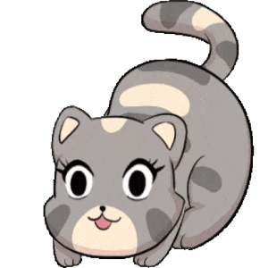 Playful Kitty Pounce