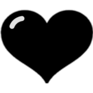 Bold Black Heart