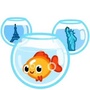 Fish dreams of travel