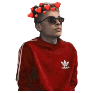 Feeling love in a cool way