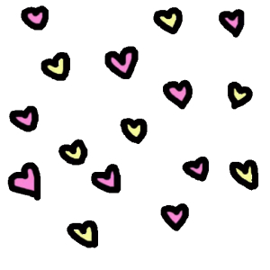 Floating Hearts Animation