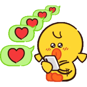 Sending love messages