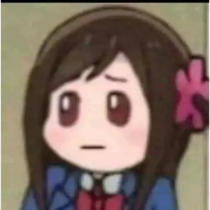 Nervous Anime Girl
