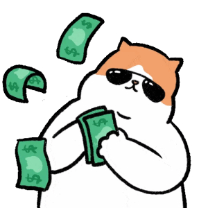 Cash Cat Flexing