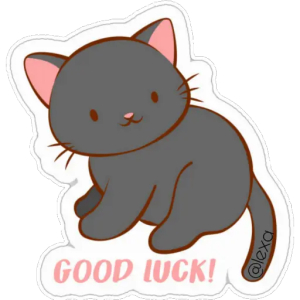 Good Luck Cat Charm