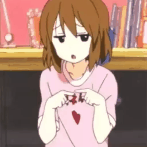 Bored Anime Girl