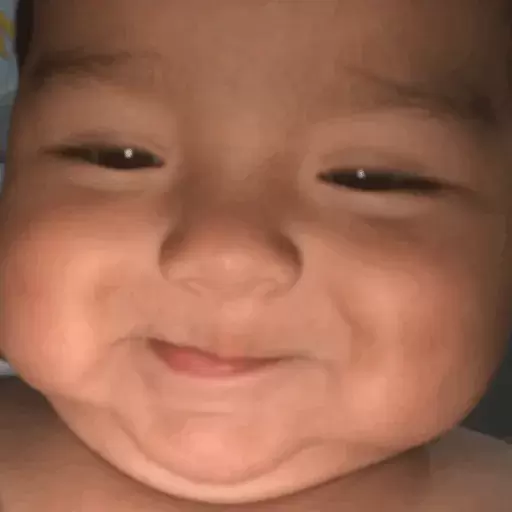 Smiling Baby Face