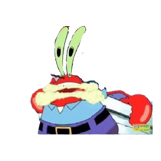 Cartoon Character Eating