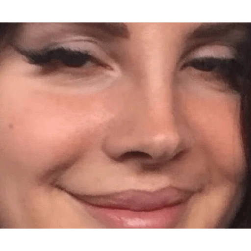 Smug Smile Close-up