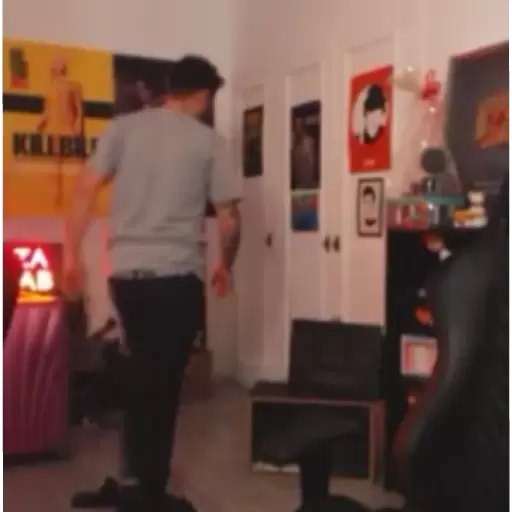 Leaving the Room