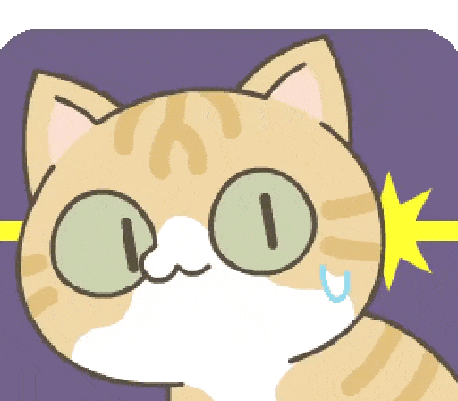 Surprised Cat Reaction