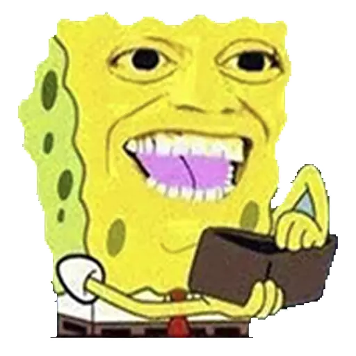 Funny Sponge Meme