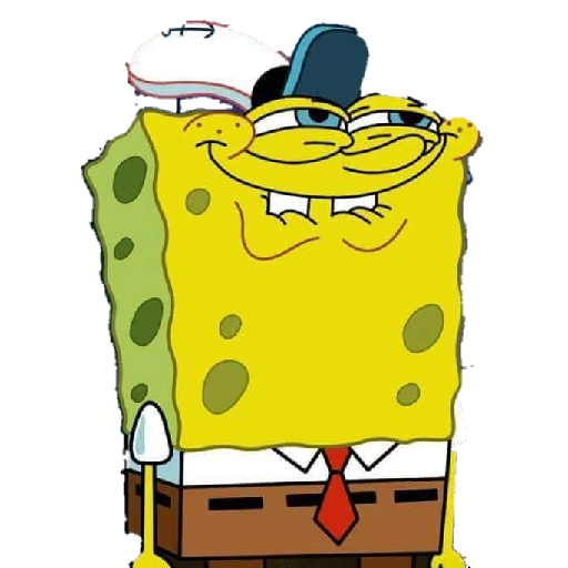 Cheeky Sponge Character